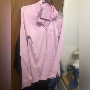 Under Armour UA Tech Twist Light Pink Pullover- $20 or $15 w/offer 176A